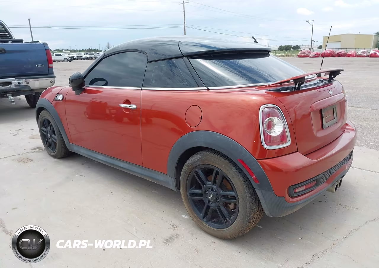 2014 Mini Coupe Cooper S VIN:WMWSX3C59ET772710 - 3