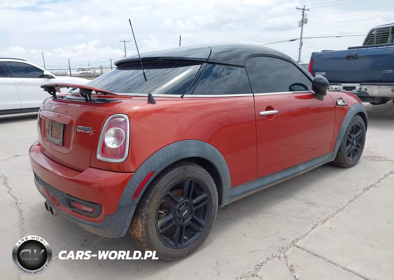 2014 Mini Coupe Cooper S VIN:WMWSX3C59ET772710 - 4