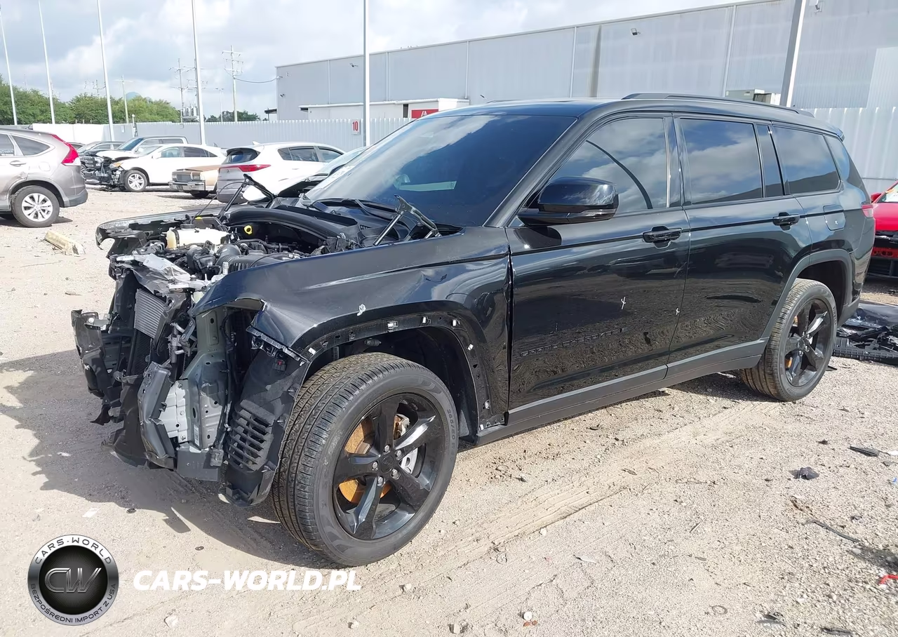 2023 Jeep Grand Cherokee L Limited 4X2 VIN:1C4RJJBG4P8739744 - 2