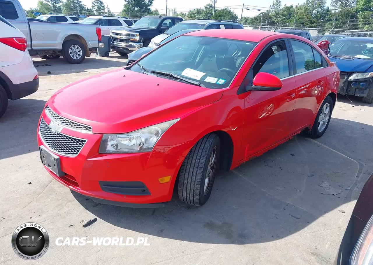 2014 Chevrolet Cruze 1Lt Auto VIN:1G1PC5SB9E7389083 - 2