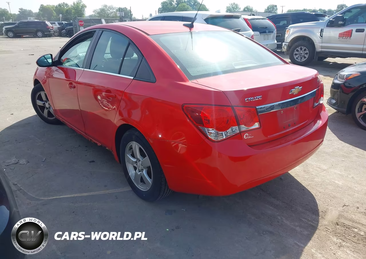 2014 Chevrolet Cruze 1Lt Auto VIN:1G1PC5SB9E7389083 - 3