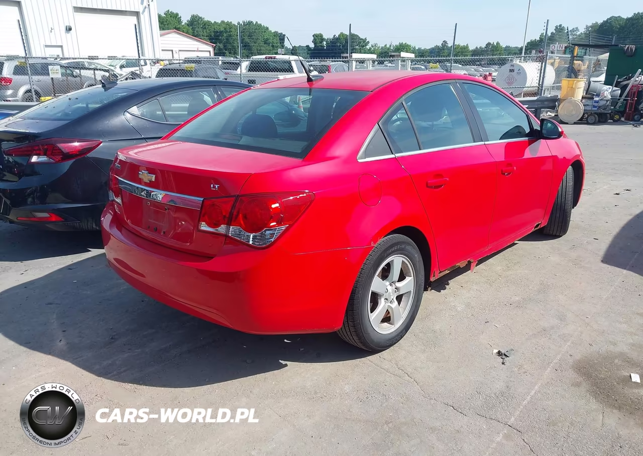 2014 Chevrolet Cruze 1Lt Auto VIN:1G1PC5SB9E7389083 - 4