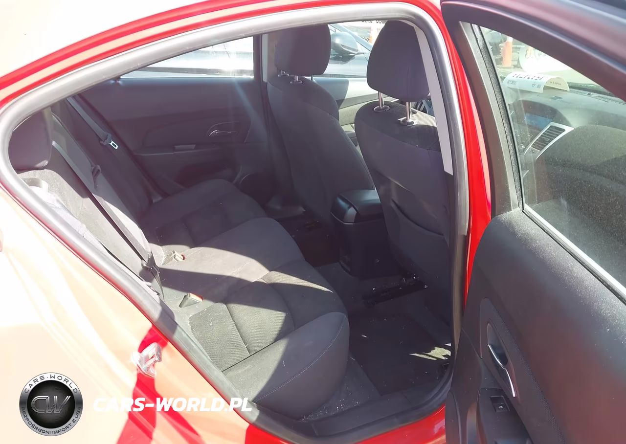 2014 Chevrolet Cruze 1Lt Auto VIN:1G1PC5SB9E7389083 - 8