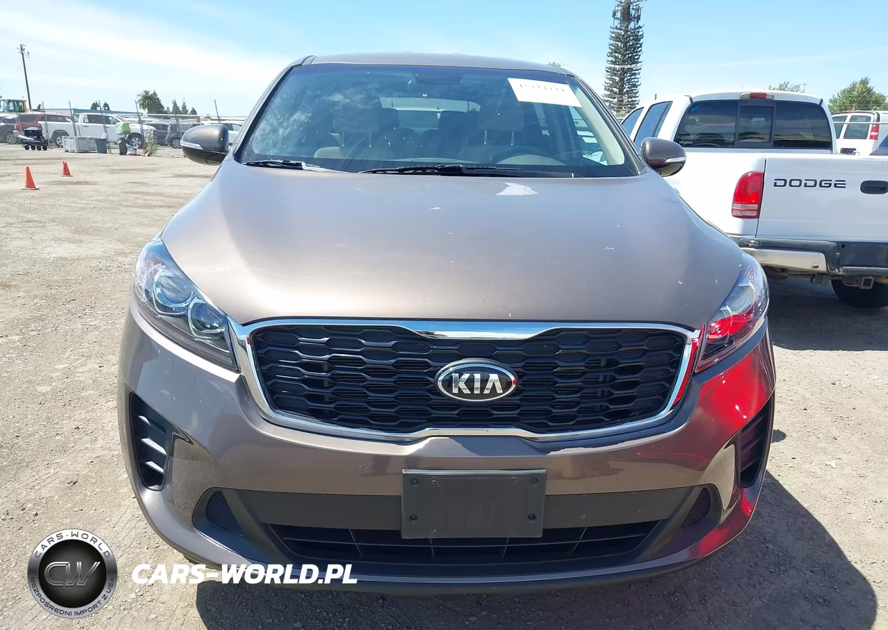 2020 Kia Sorento 2.4L Lx VIN:5XYPG4A38LG635864 - 13