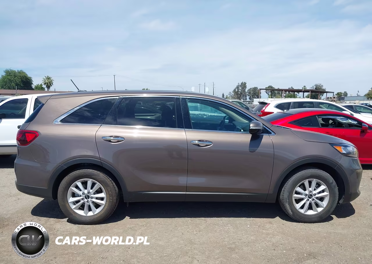 2020 Kia Sorento 2.4L Lx VIN:5XYPG4A38LG635864 - 14