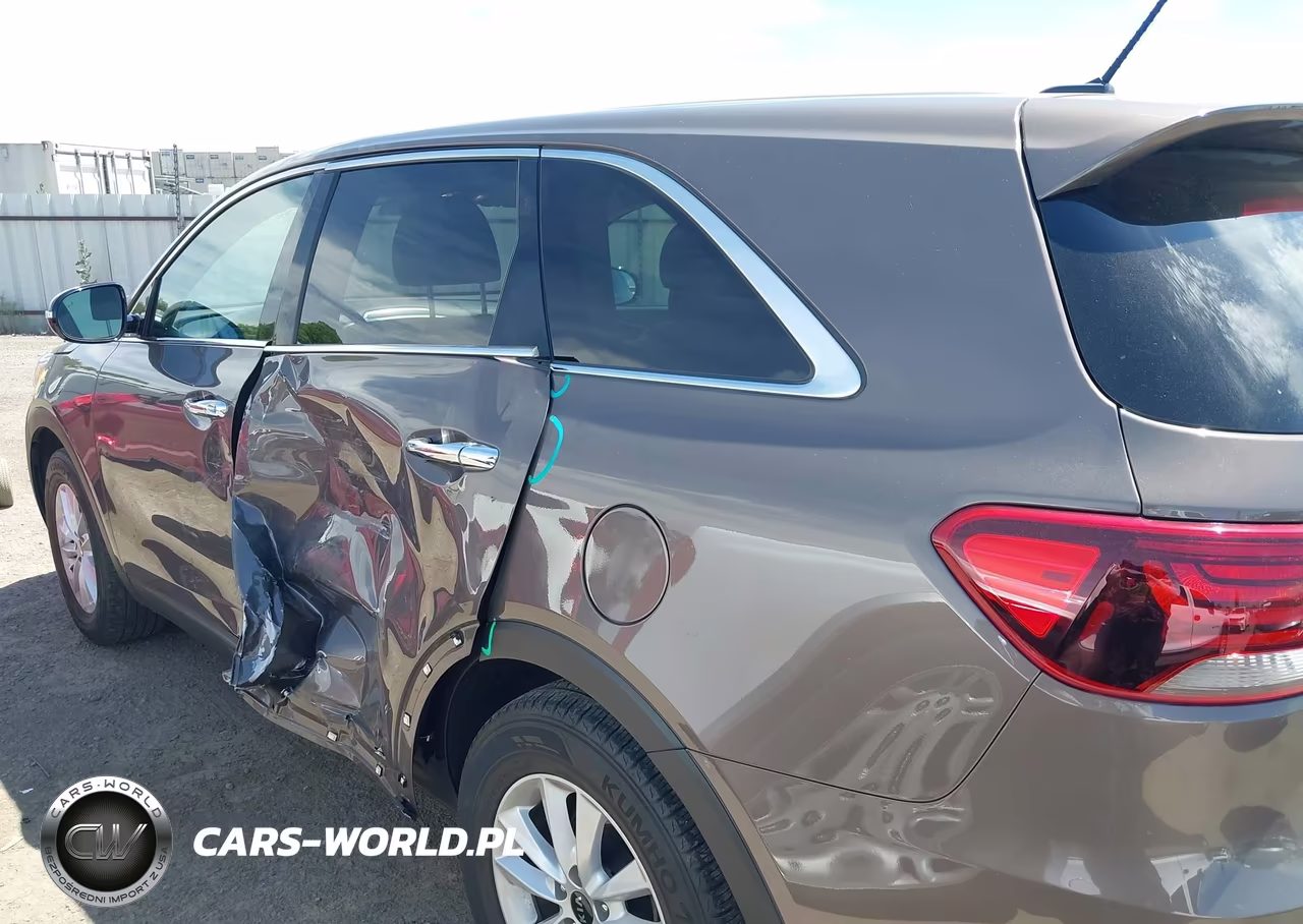 2020 Kia Sorento 2.4L Lx VIN:5XYPG4A38LG635864 - 15