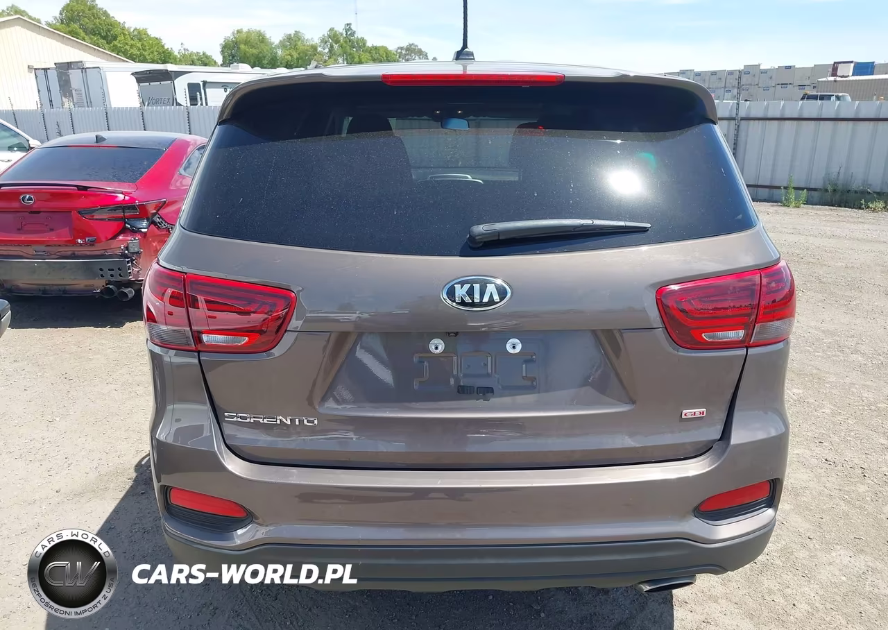 2020 Kia Sorento 2.4L Lx VIN:5XYPG4A38LG635864 - 17