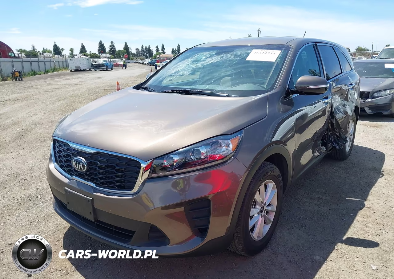 2020 Kia Sorento 2.4L Lx VIN:5XYPG4A38LG635864 - 2