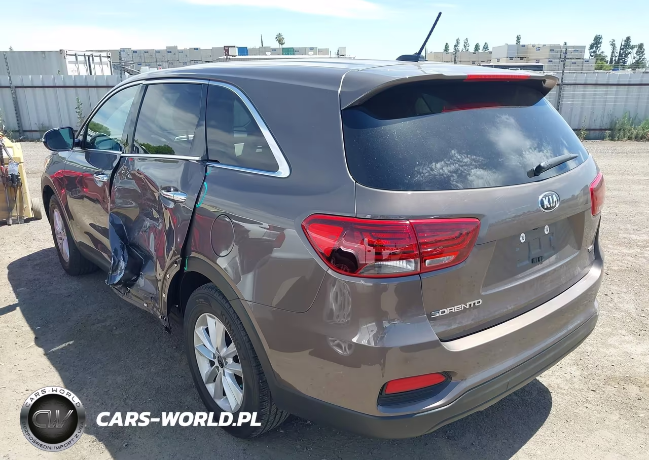 2020 Kia Sorento 2.4L Lx VIN:5XYPG4A38LG635864 - 3