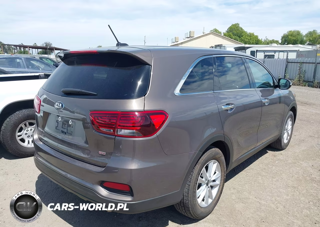 2020 Kia Sorento 2.4L Lx VIN:5XYPG4A38LG635864 - 4