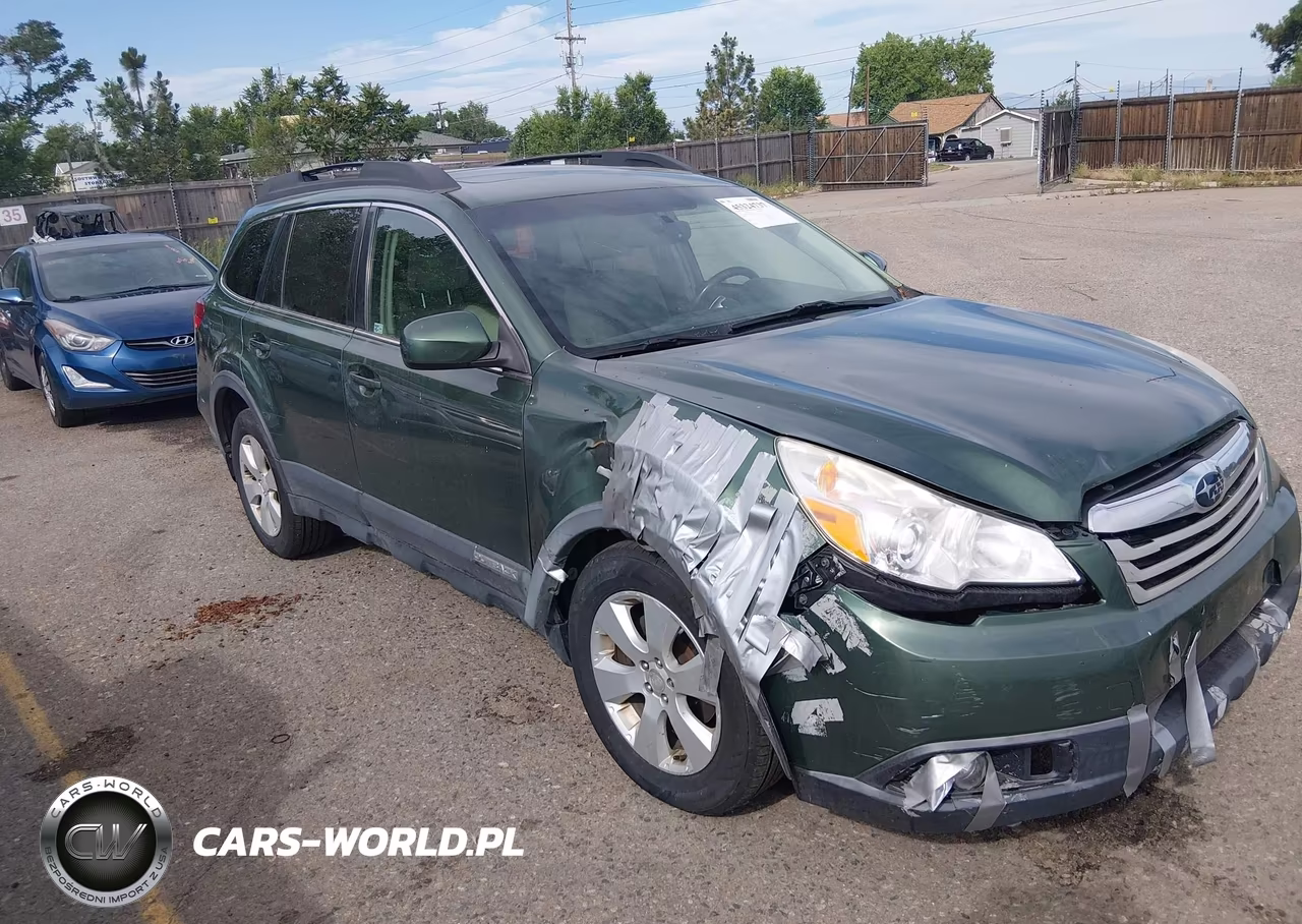 2011 Subaru Outback 2.5I Premium – zdjęcie 1 z 11