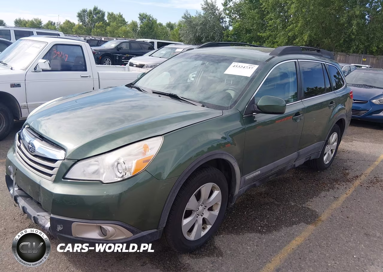 2011 Subaru Outback 2.5I Premium VIN:4S4BRCGC2B3446826 - 2