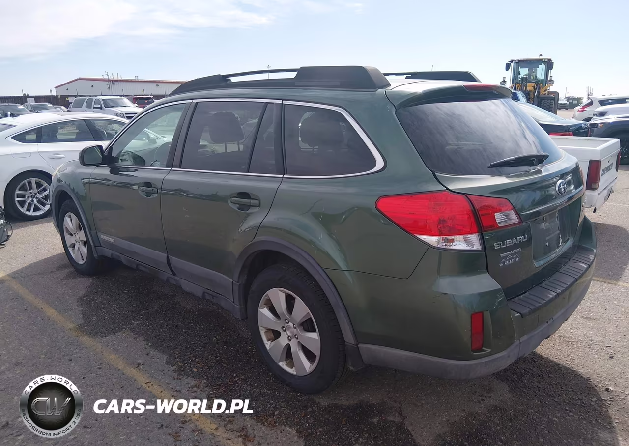 2011 Subaru Outback 2.5I Premium VIN:4S4BRCGC2B3446826 - 3