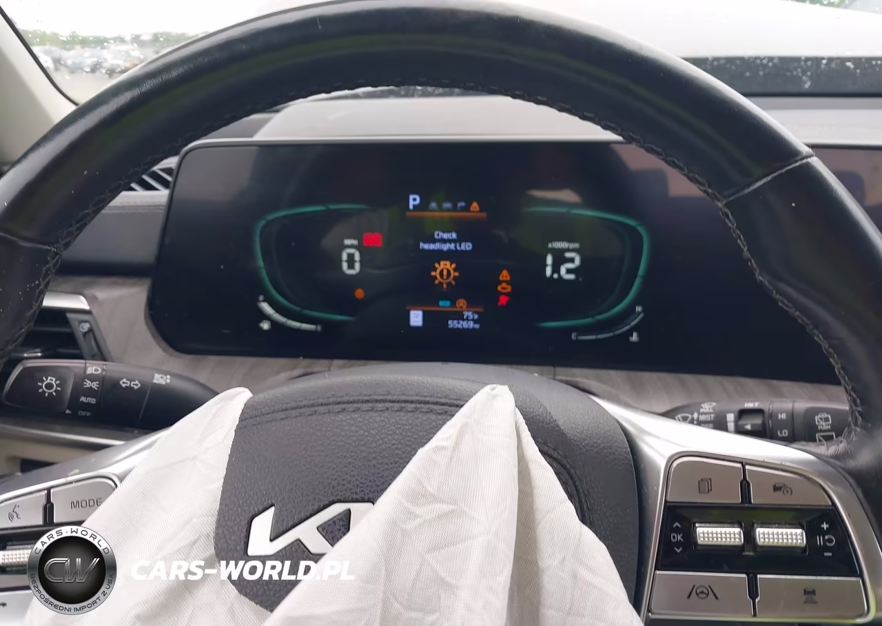 2023 Kia Telluride Ex VIN:5XYP3DGC9PG339129 - 7