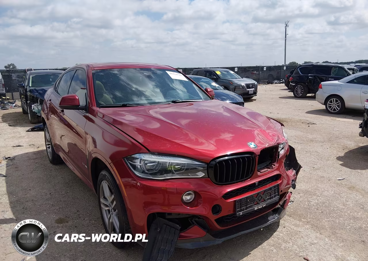 2015 BMW X6 xDrive35I