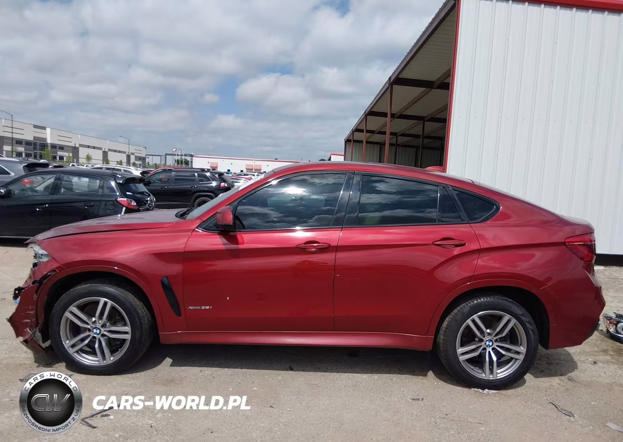 2015 BMW X6 xDrive35I VIN:5UXKU2C50F0F94969 - 14