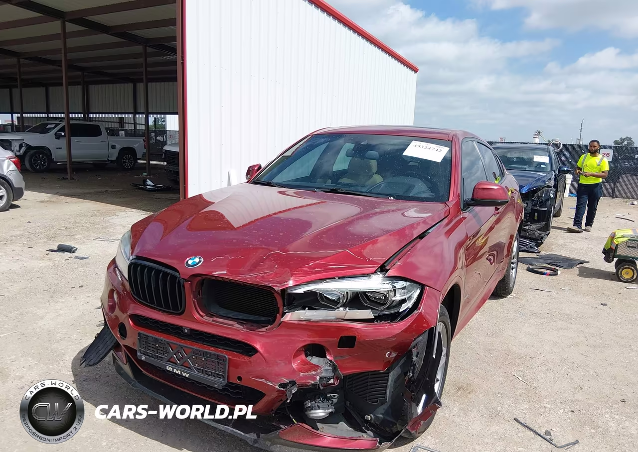 2015 BMW X6 xDrive35I VIN:5UXKU2C50F0F94969 - 2