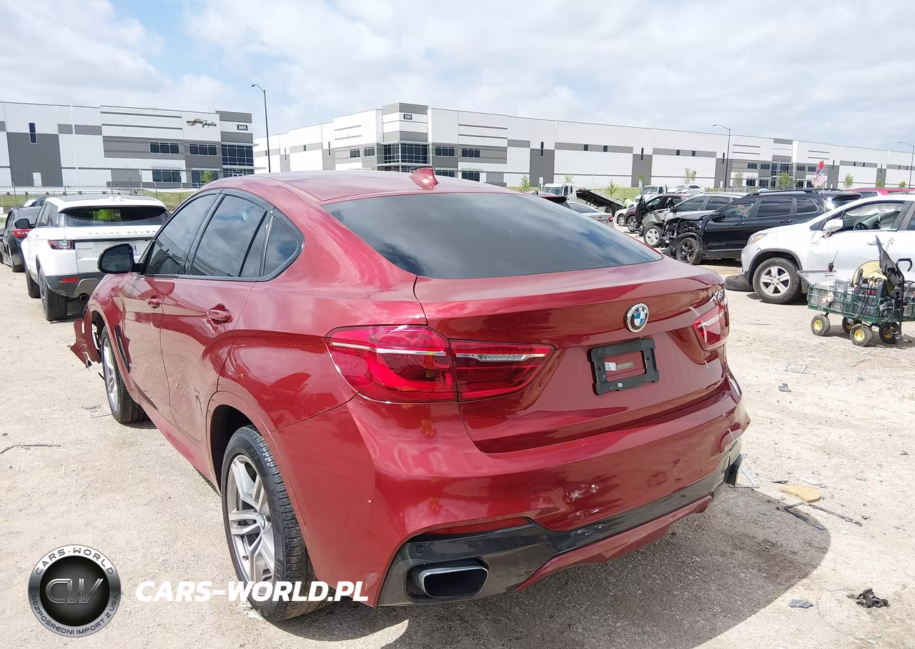 2015 BMW X6 xDrive35I VIN:5UXKU2C50F0F94969 - 3