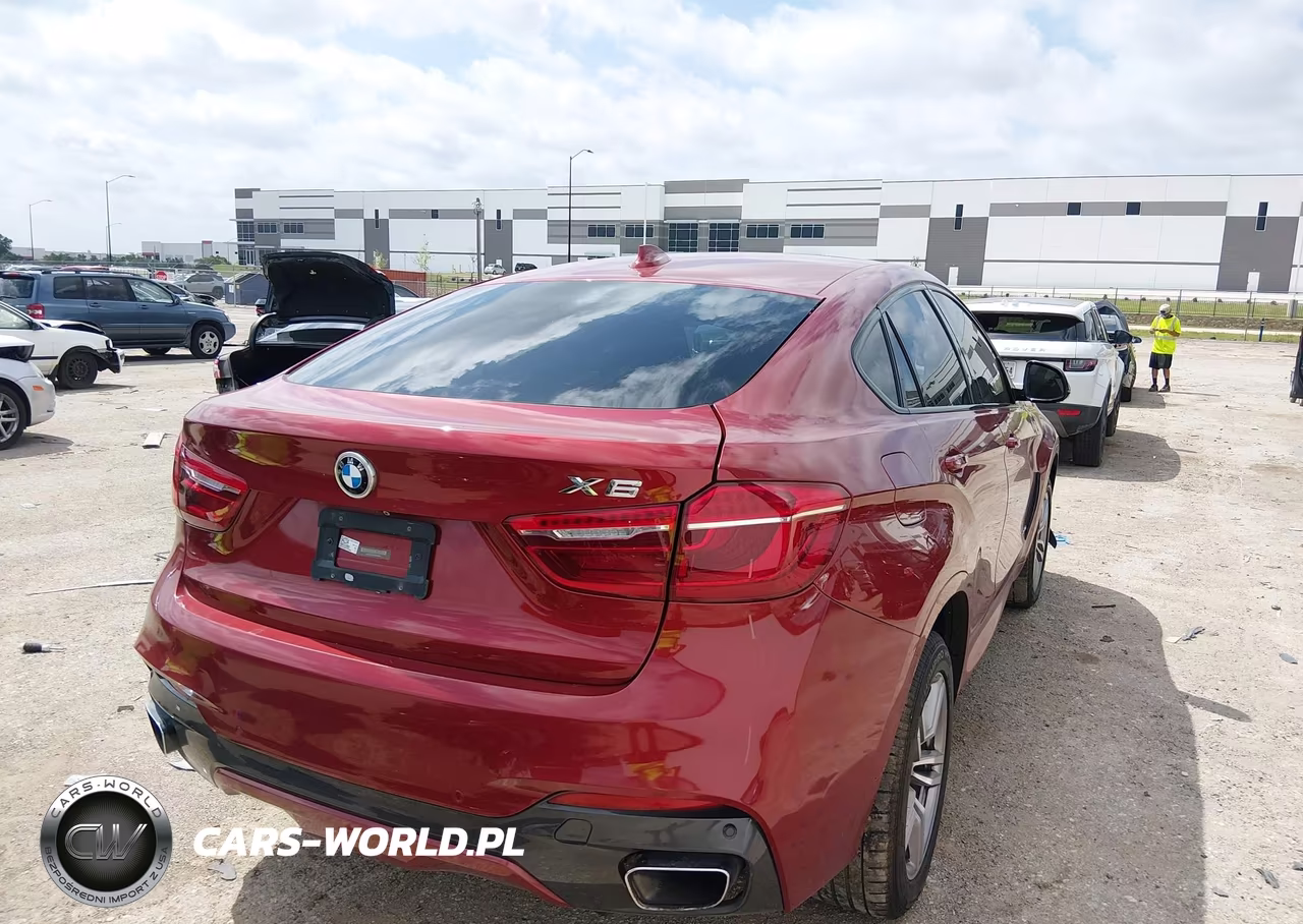 2015 BMW X6 xDrive35I VIN:5UXKU2C50F0F94969 - 4