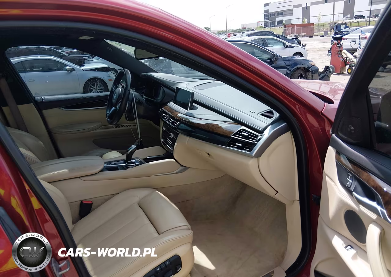2015 BMW X6 xDrive35I VIN:5UXKU2C50F0F94969 - 5