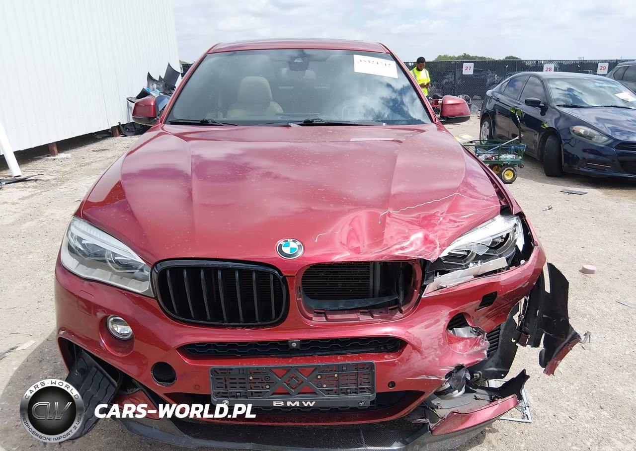 2015 BMW X6 xDrive35I VIN:5UXKU2C50F0F94969 - 6
