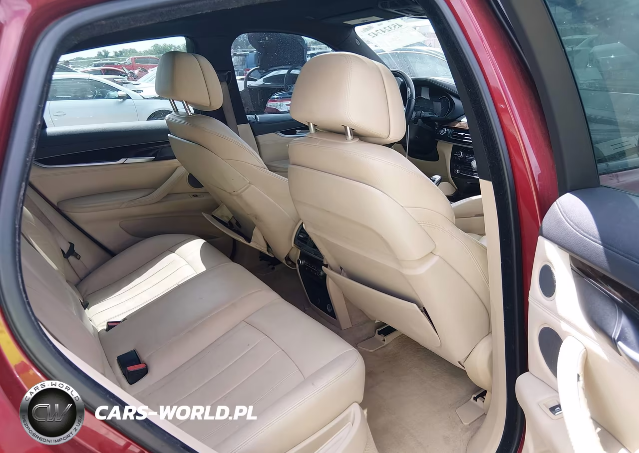 2015 BMW X6 xDrive35I VIN:5UXKU2C50F0F94969 - 8
