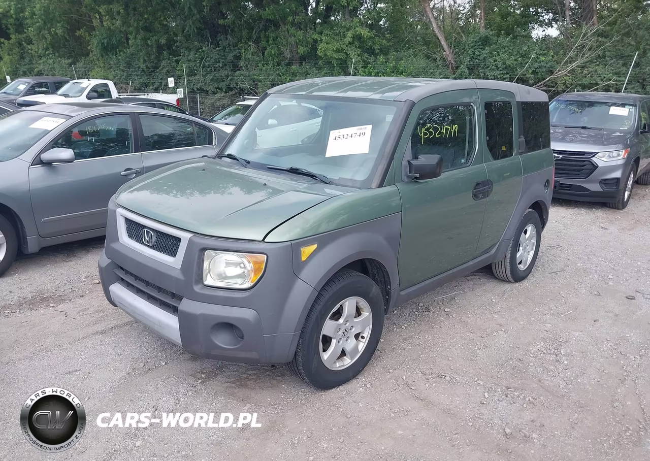 2004 Honda Element Ex VIN:5J6YH28604L016620 - 2