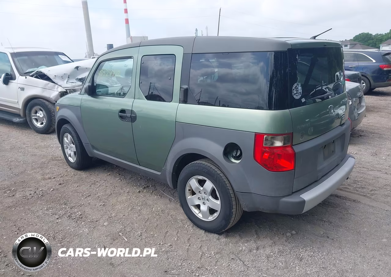 2004 Honda Element Ex VIN:5J6YH28604L016620 - 3