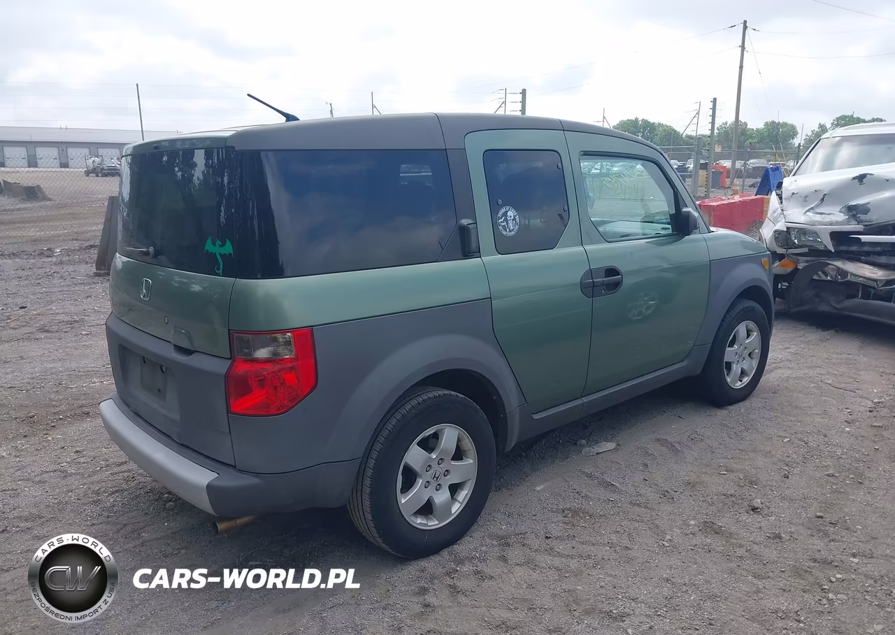 2004 Honda Element Ex VIN:5J6YH28604L016620 - 4