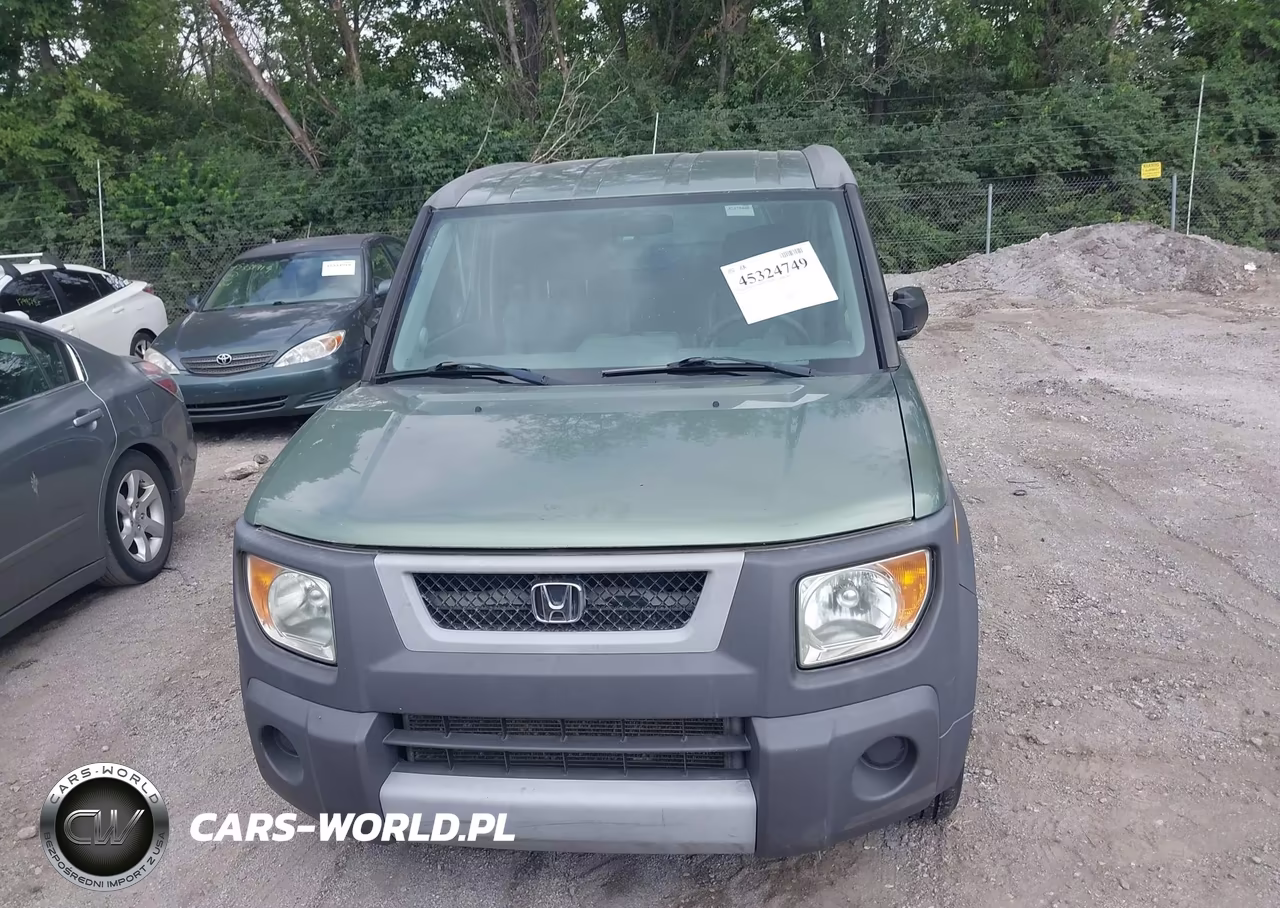 2004 Honda Element Ex VIN:5J6YH28604L016620 - 6
