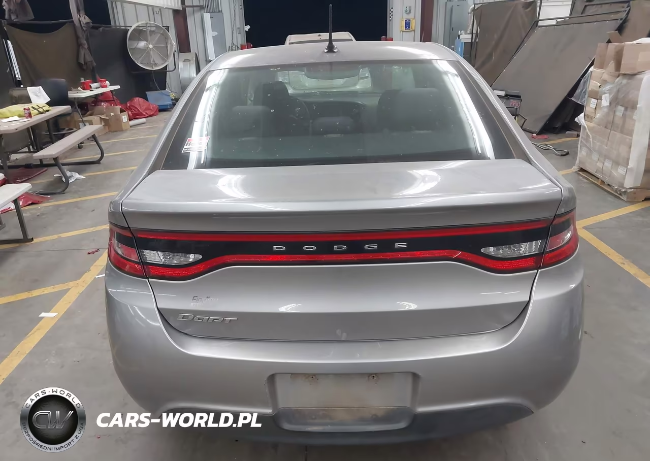 2015 Dodge Dart Se VIN:1C3CDFAA4FD391753 - 16