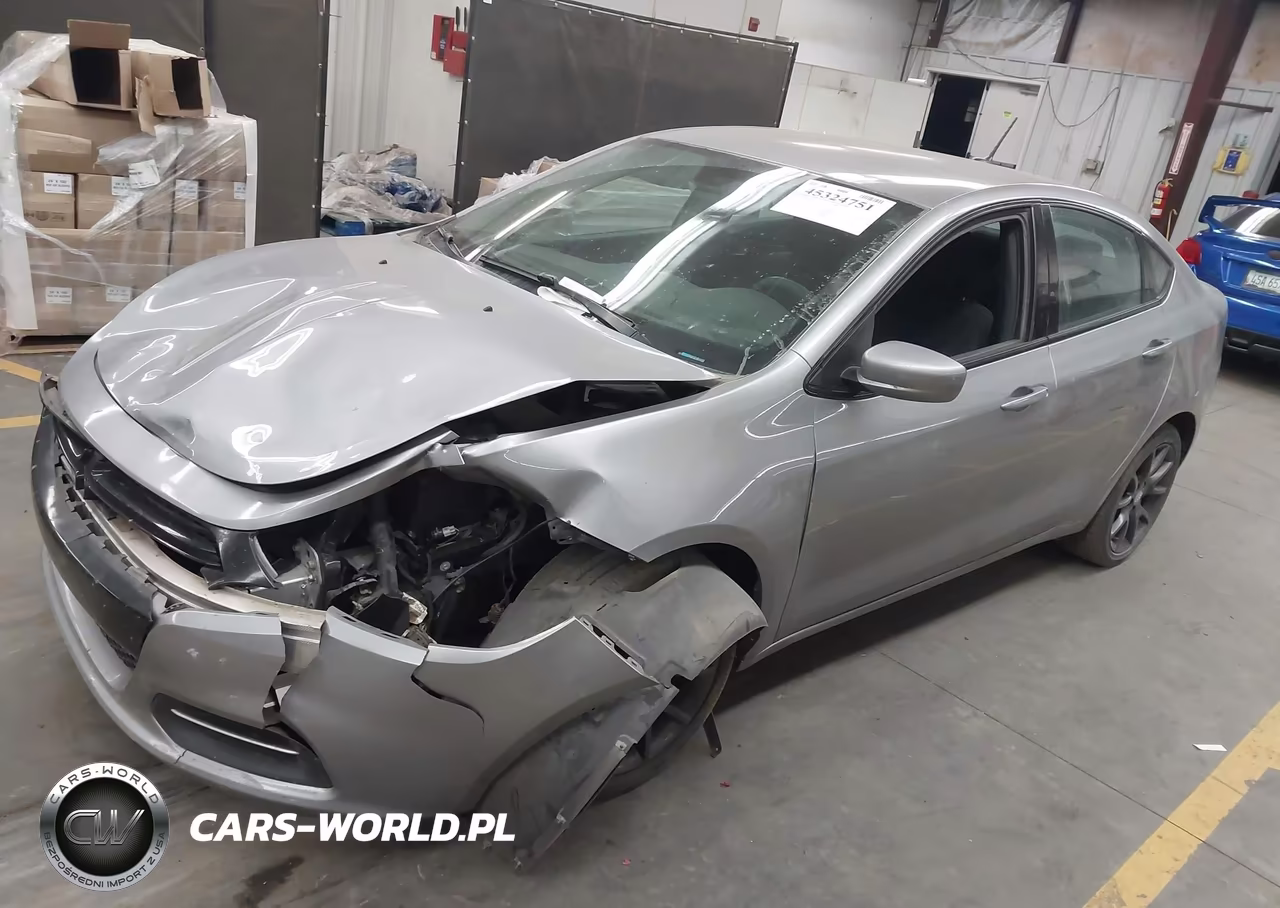 2015 Dodge Dart Se VIN:1C3CDFAA4FD391753 - 2