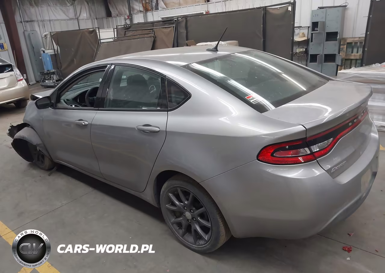2015 Dodge Dart Se VIN:1C3CDFAA4FD391753 - 3