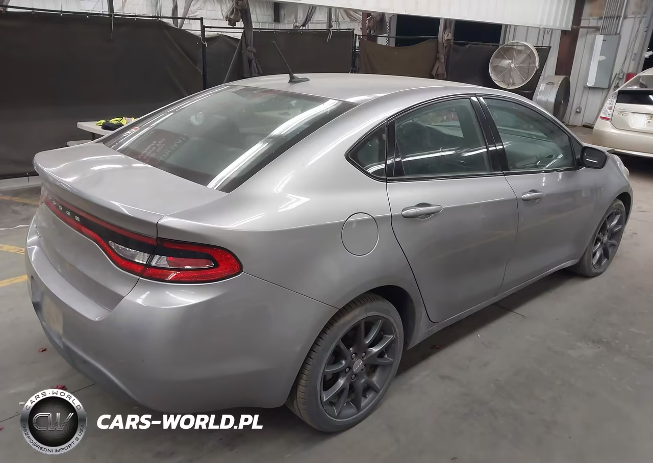 2015 Dodge Dart Se VIN:1C3CDFAA4FD391753 - 4
