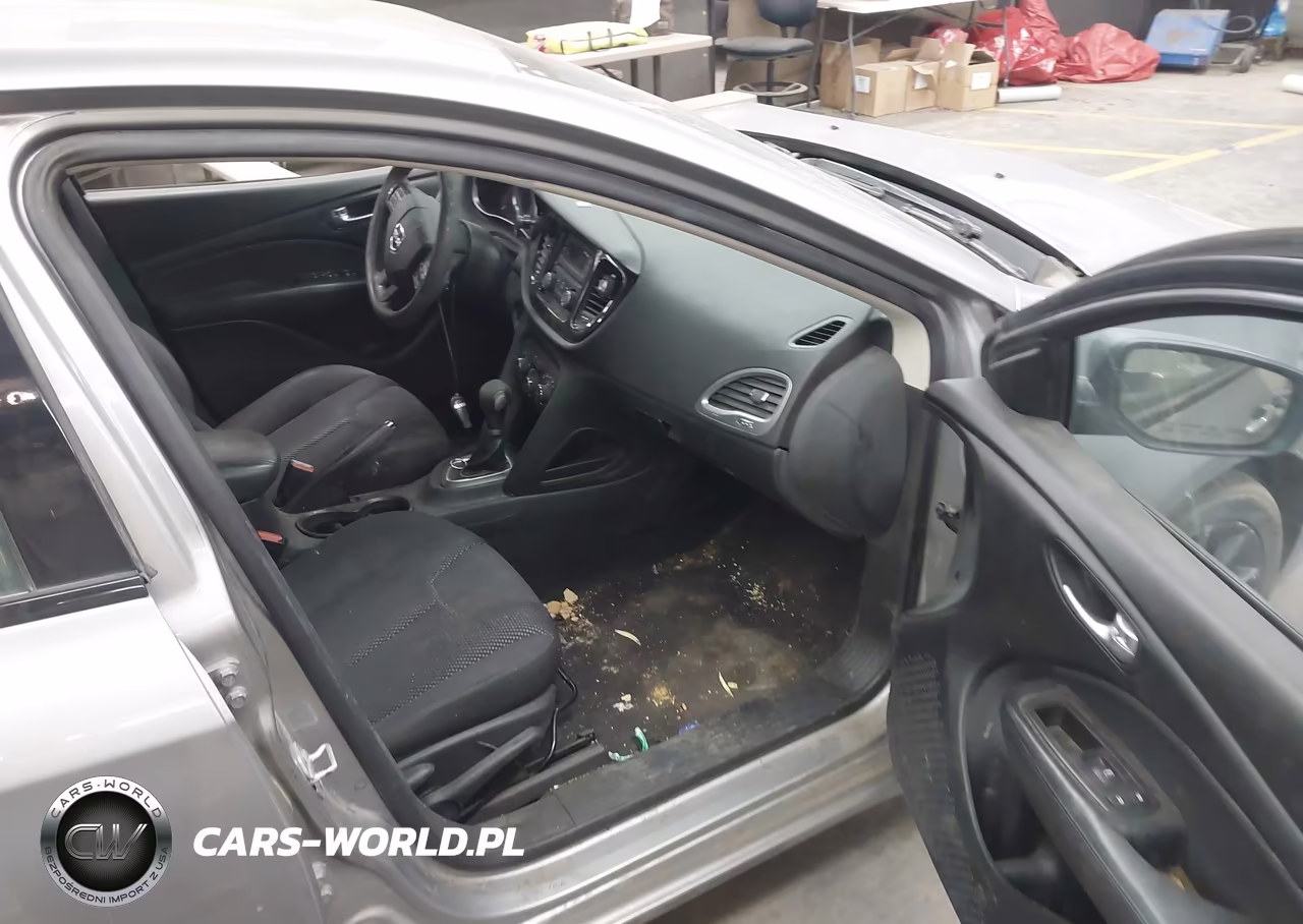 2015 Dodge Dart Se VIN:1C3CDFAA4FD391753 - 5
