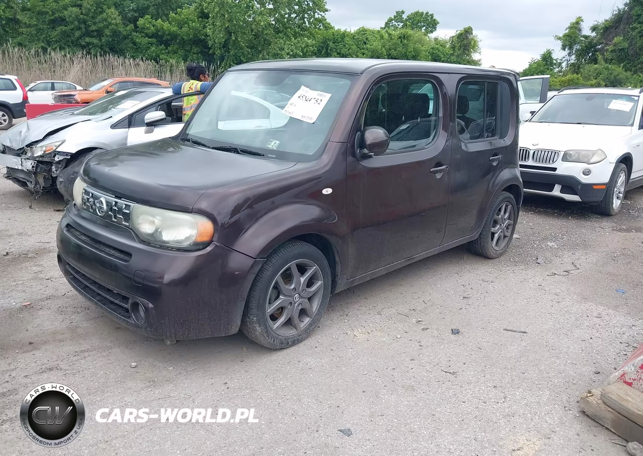 2010 Nissan Cube 1.8Sl VIN:JN8AZ2KR1AT153024 - 2