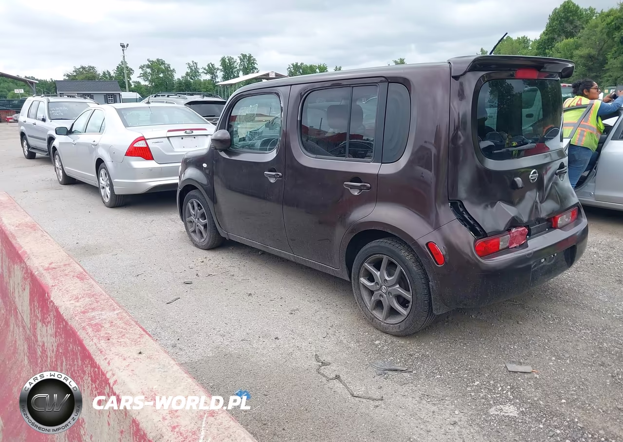 2010 Nissan Cube 1.8Sl VIN:JN8AZ2KR1AT153024 - 3