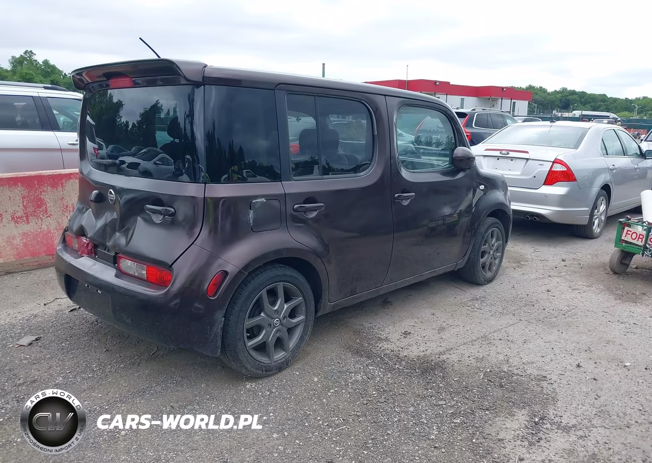 2010 Nissan Cube 1.8Sl VIN:JN8AZ2KR1AT153024 - 4