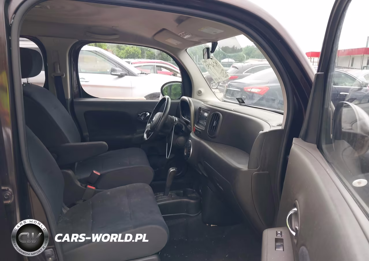 2010 Nissan Cube 1.8Sl VIN:JN8AZ2KR1AT153024 - 5
