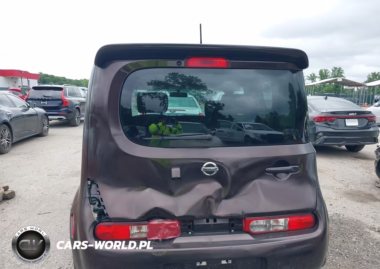 2010 Nissan Cube 1.8Sl VIN:JN8AZ2KR1AT153024 - 6