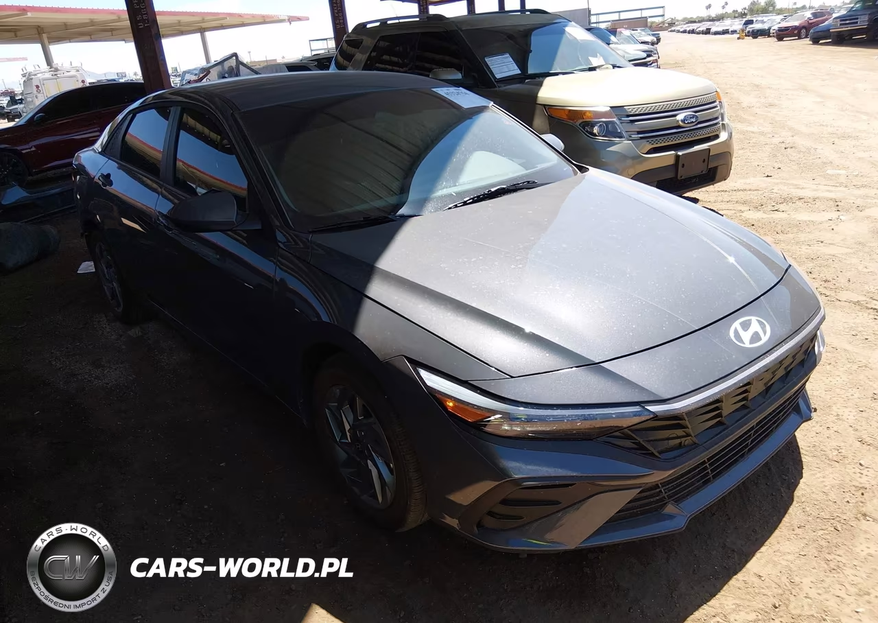 2026 Hyundai Elantra Hybrid Blue – zdjęcie 1 z 15