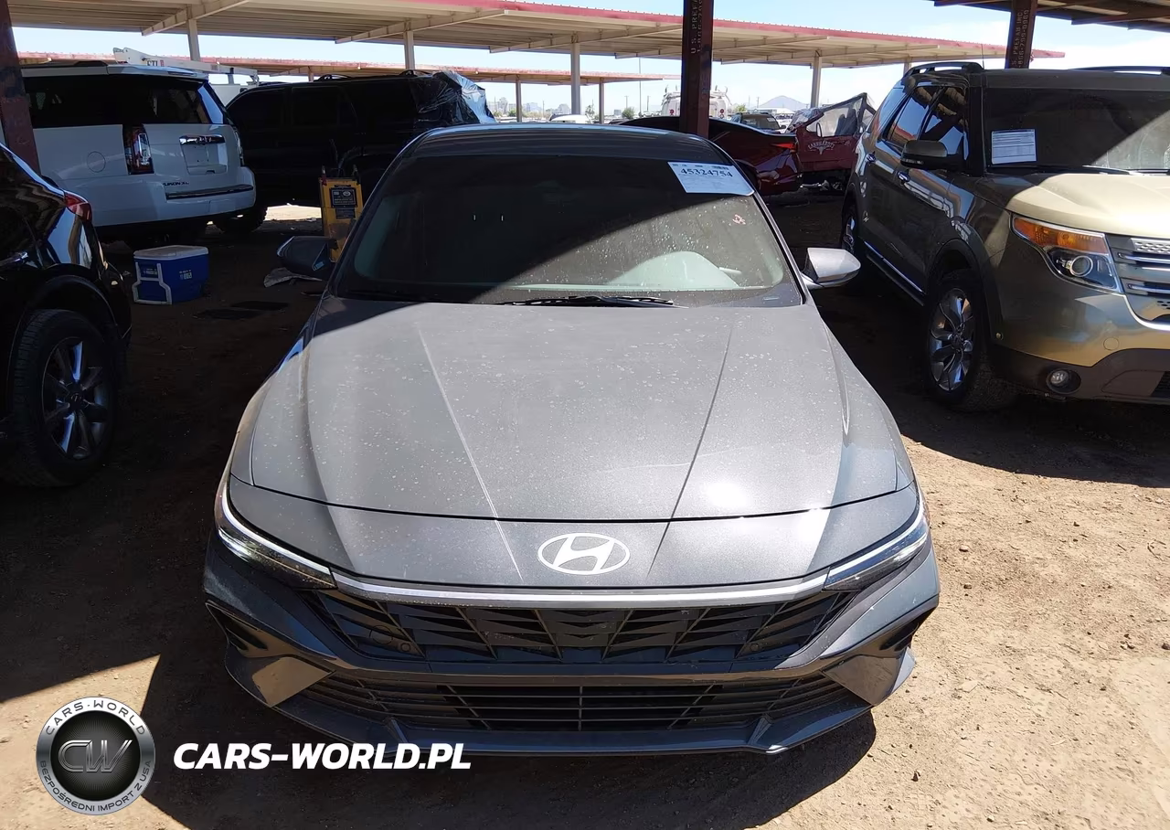 2026 Hyundai Elantra Hybrid Blue VIN:KMHLM4DJ0TU200123 - 11