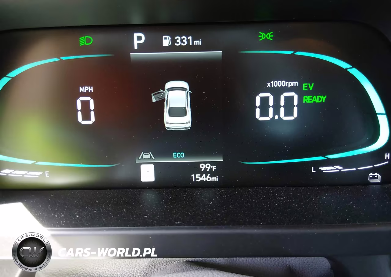 2026 Hyundai Elantra Hybrid Blue VIN:KMHLM4DJ0TU200123 - 14