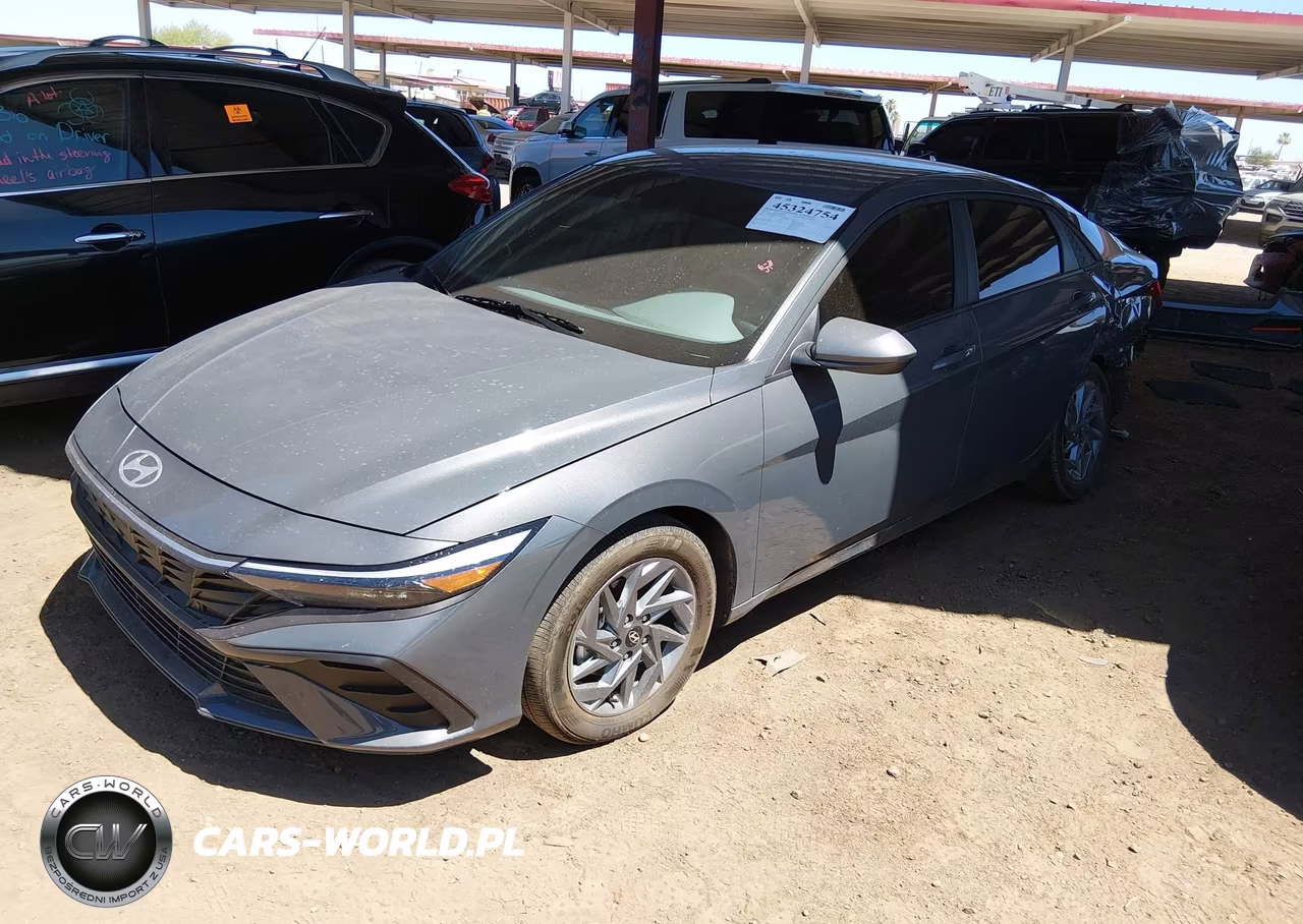 2026 Hyundai Elantra Hybrid Blue VIN:KMHLM4DJ0TU200123 - 2