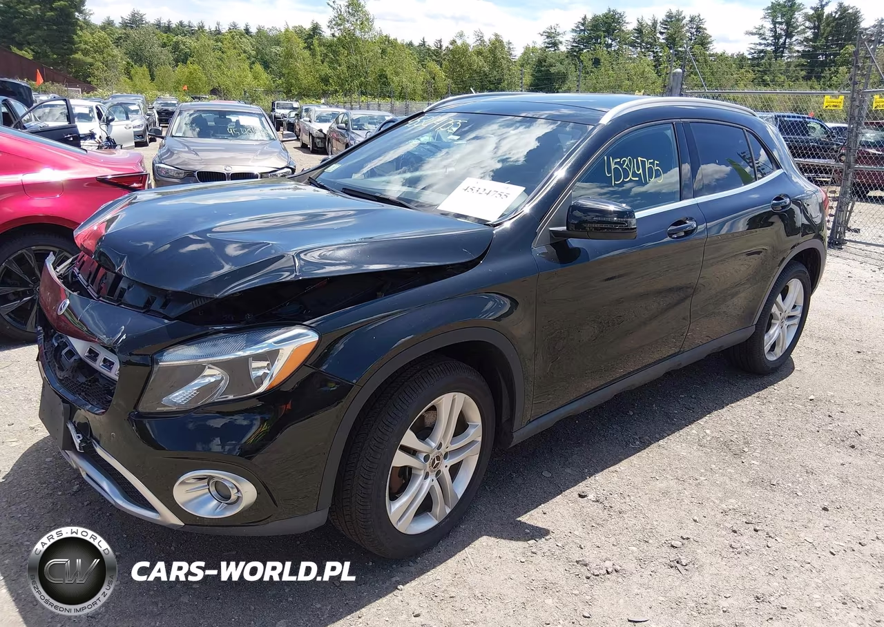 2020 Mercedes-Benz Gla 250 4Matic VIN:WDCTG4GB9LJ668136 - 2