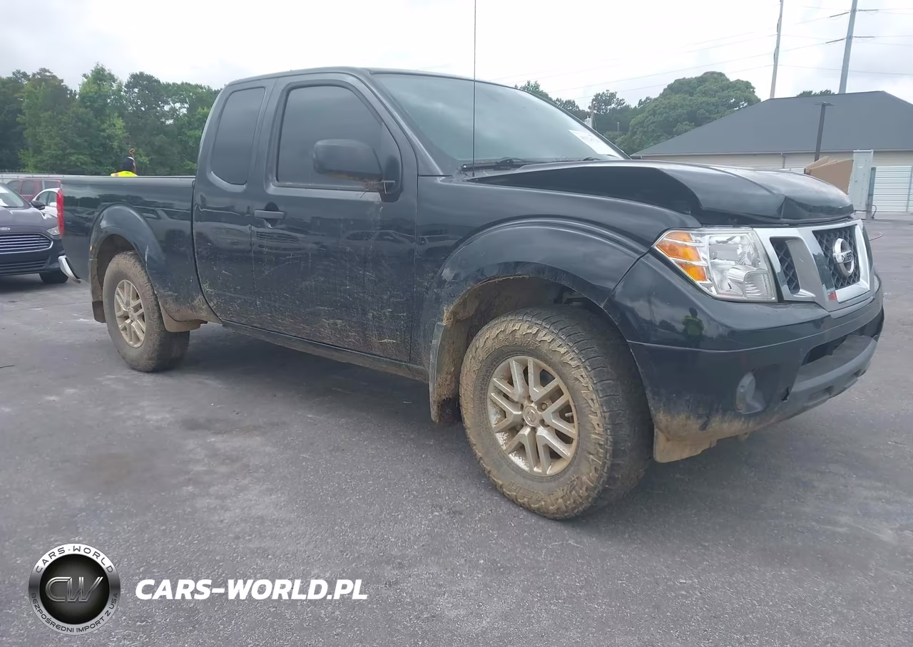 2020 Nissan Frontier King Cab Sv 4X4
