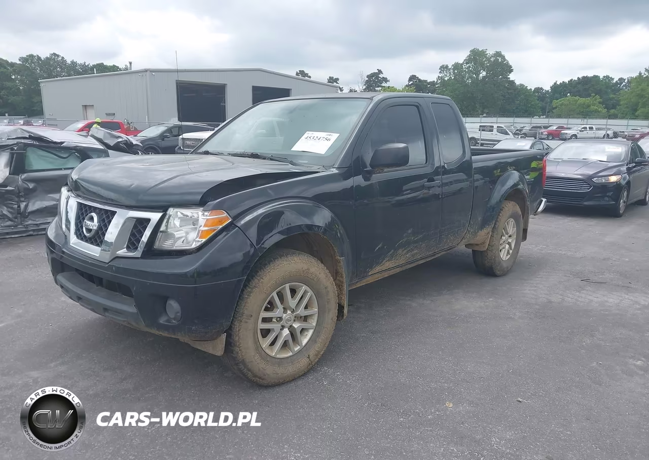 2020 Nissan Frontier King Cab Sv 4X4 VIN:1N6ED0CF8LN706051 - 2