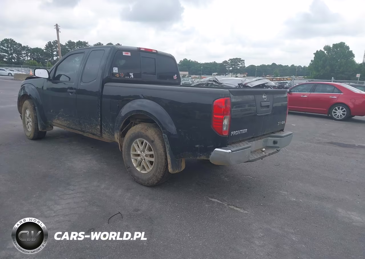 2020 Nissan Frontier King Cab Sv 4X4 VIN:1N6ED0CF8LN706051 - 3