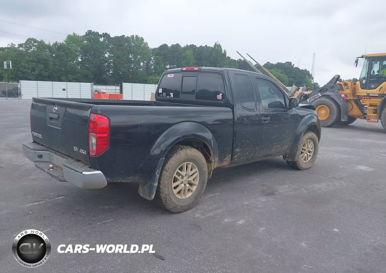 2020 Nissan Frontier King Cab Sv 4X4 VIN:1N6ED0CF8LN706051 - 4