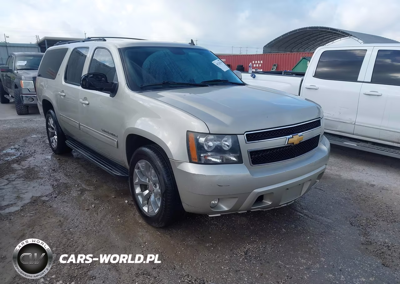 2014 Chevrolet Suburban Lt